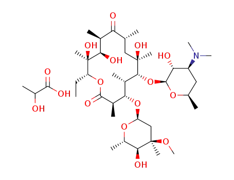 erythromycin lactate