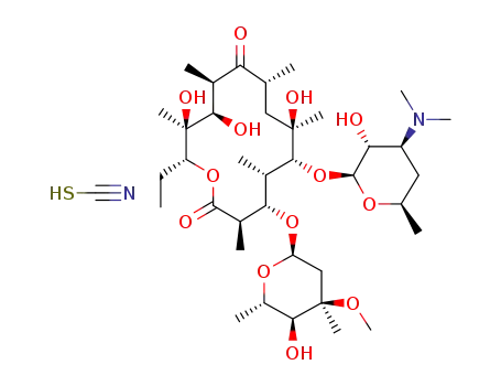erythromycin thiocyanate A